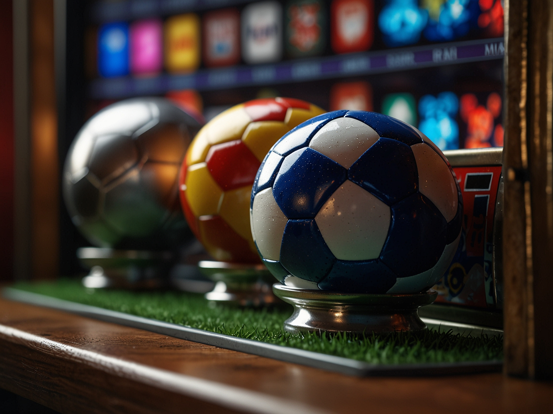 Tragamonedas temática futbolera