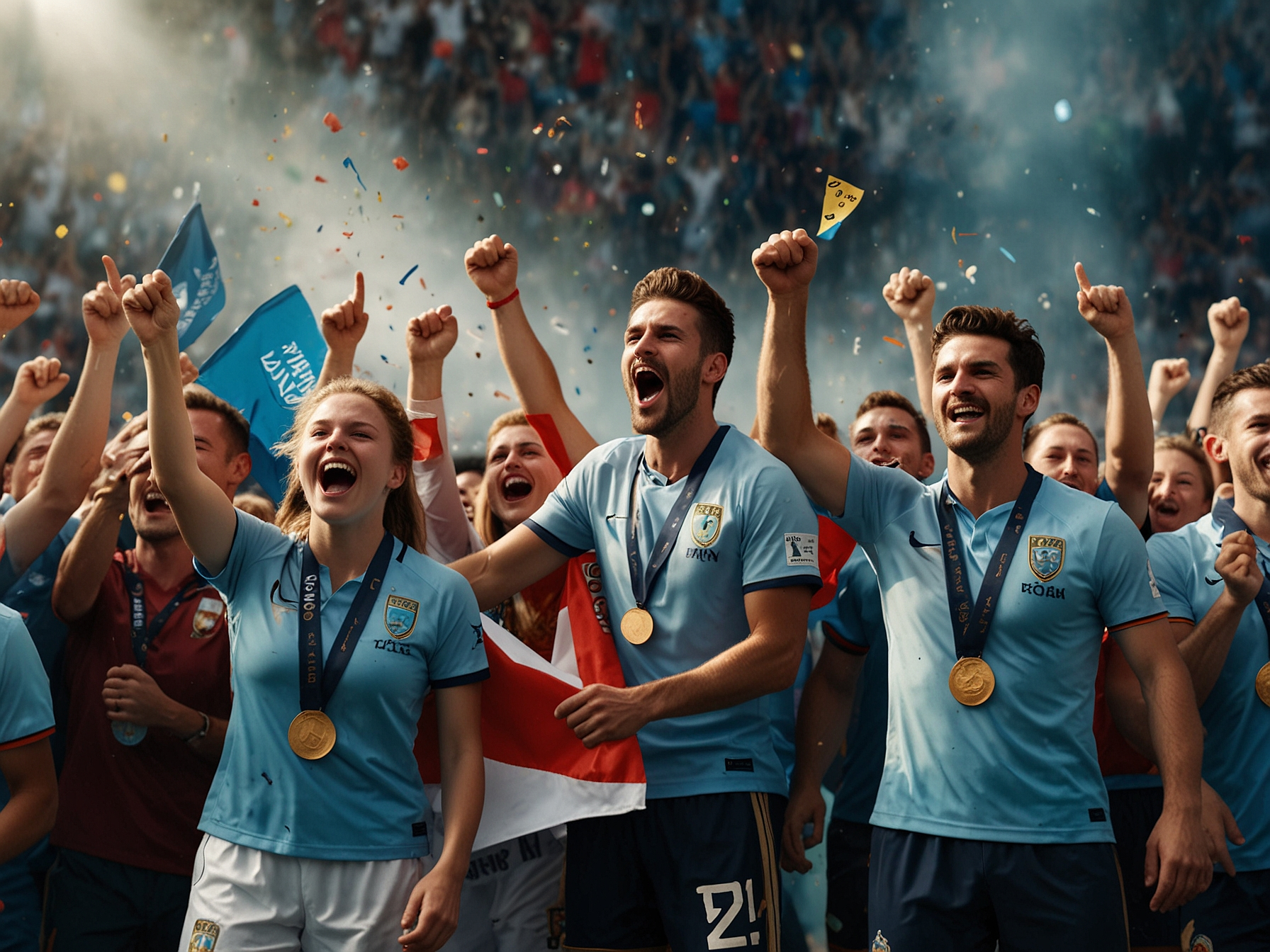 Promoción por victoria de la selección